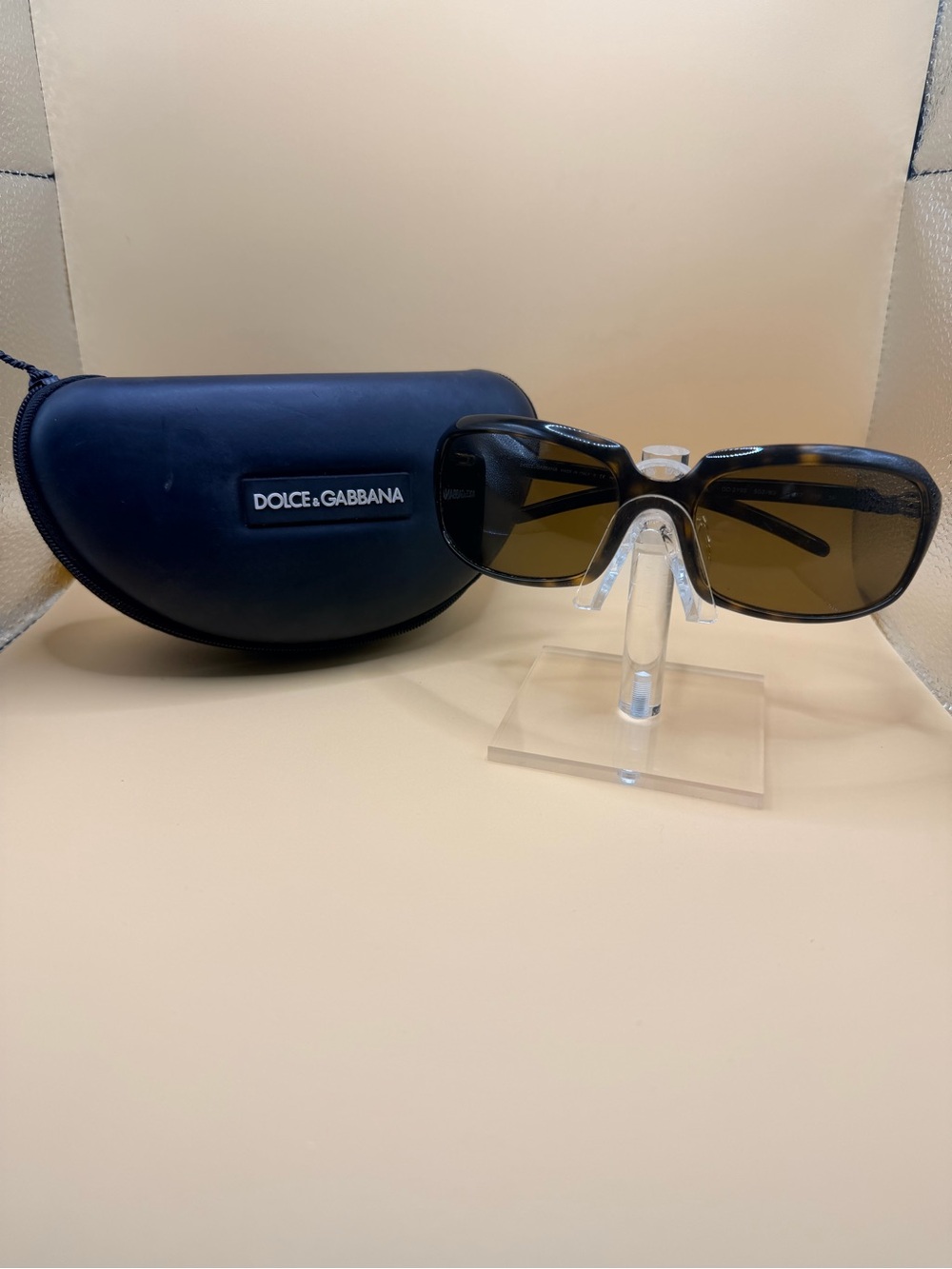 Dolce & Gabbana Tortoiseshell Sunglasses